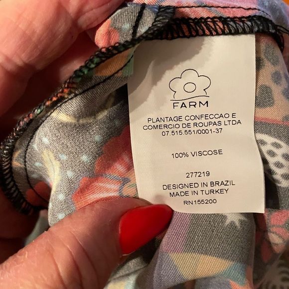 Anthropologie Farm Rio Ciela Midi Shirtdress XS 
New with out tags - Picture 9 of 12